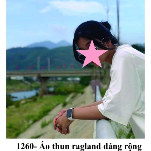 Rập áo thun tay ragland mã 1260 - Hình ảnh 5