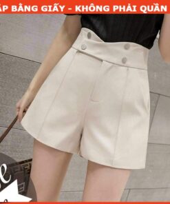 Rập giấy mã 1205 - quần short