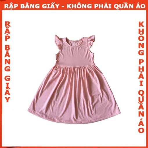 Rập giấy A0 đầm thun tay cánh tiên mã R181