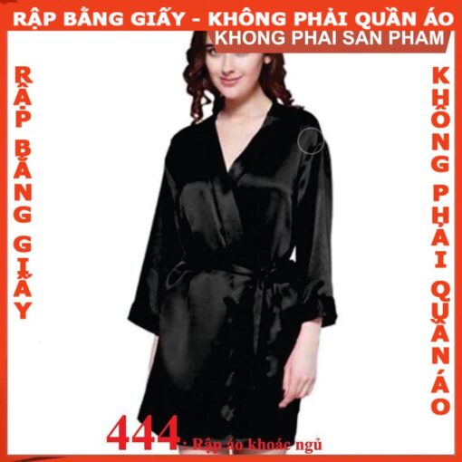 Rập giấy A0 mã 444 - Rập đầm ngủ