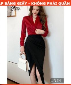 Rập giấy A0 set váy tulip và áo mã 1228