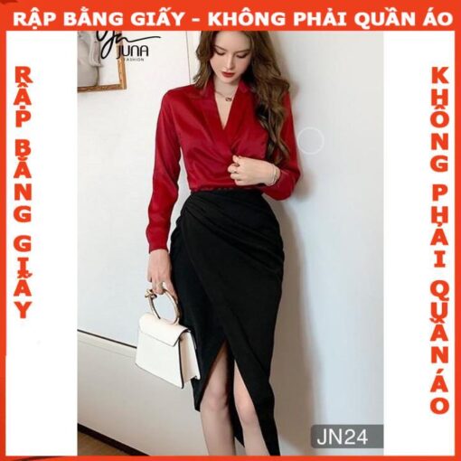 Rập giấy A0 set váy tulip và áo mã 1228