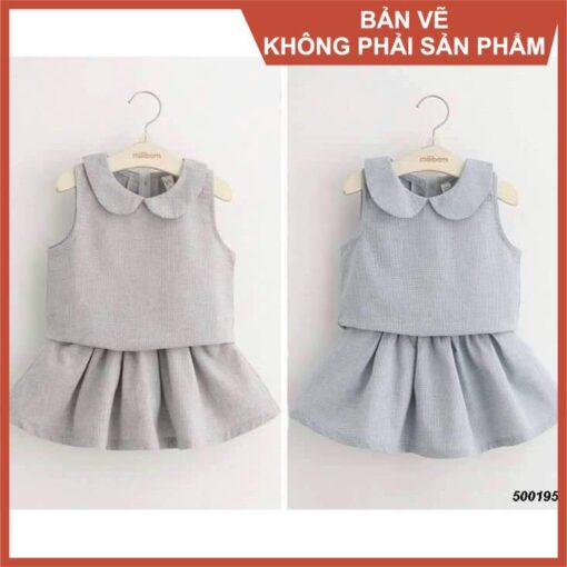 Rập  mã R90 rập set váy bé - Hình ảnh 2