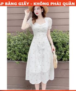 Rập giấy A0 mã 375 - Rập may đầm