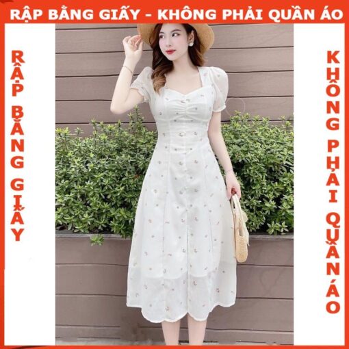 Rập giấy A0 mã 375 - Rập may đầm