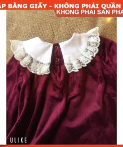 Alternative view of Rập giấy A0 mã R397 - rập đầm nữ