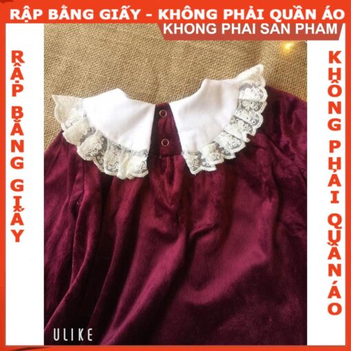 Rập giấy A0 mã R397 - rập đầm nữ - Hình ảnh 2