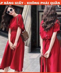 Rập giấy A0 mã 547 - Rập đầm nhún eo