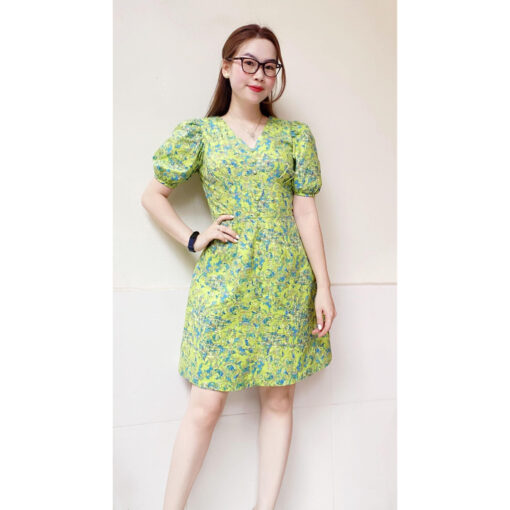 Rập giấy A0 mã 98 - đầm dáng A - Hình ảnh 2