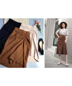 Alternative view of Rập giấy mã 954 - chân váy midi