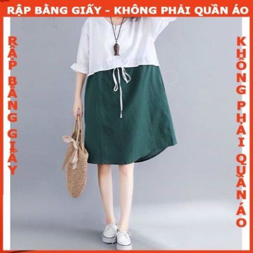 Rập giấy A0 đầm bầu mã BA22