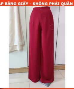 Rập giấy A0 quần áo dài truyền thống mã AD40