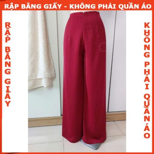 Rập giấy A0 quần áo dài truyền thống mã AD40