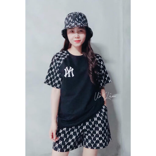 Rập giấy A0 mã 1180 - rập bộ thun tay ragland - Hình ảnh 4