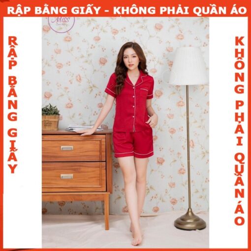 Rập giấy A0 mã 65 - bộ piyama đùi