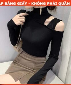 Rập giấy A0 mã 1642 - áo thun cổ lọ