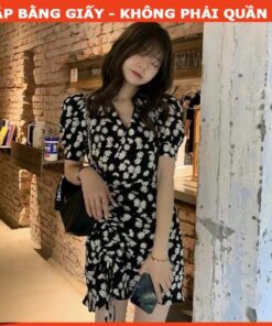 Rập đầm rút nhún tay phồng mã 1039