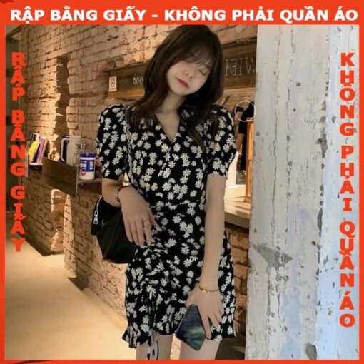 Rập đầm rút nhún tay phồng mã 1039