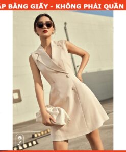 Rập giấy A0 mã 1167 - đầm cổ ve