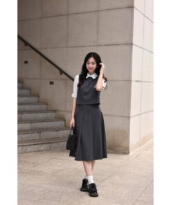 Alternative view of Rập giấy A0 set váy áo công sở mã 389