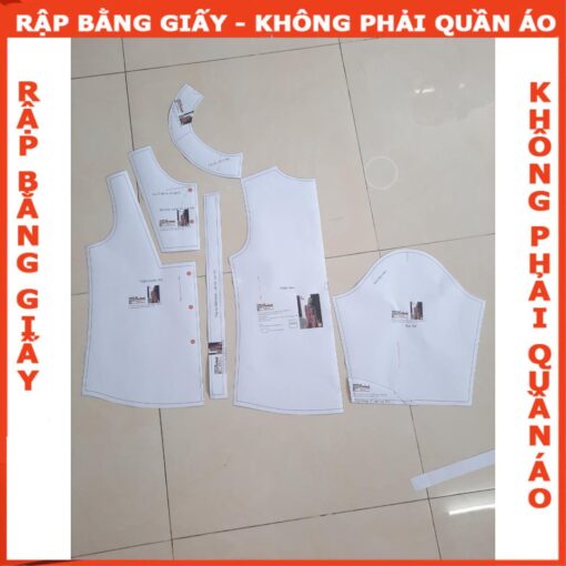 Rập đầm đen trễ vai mã 1135- - Hình ảnh 3