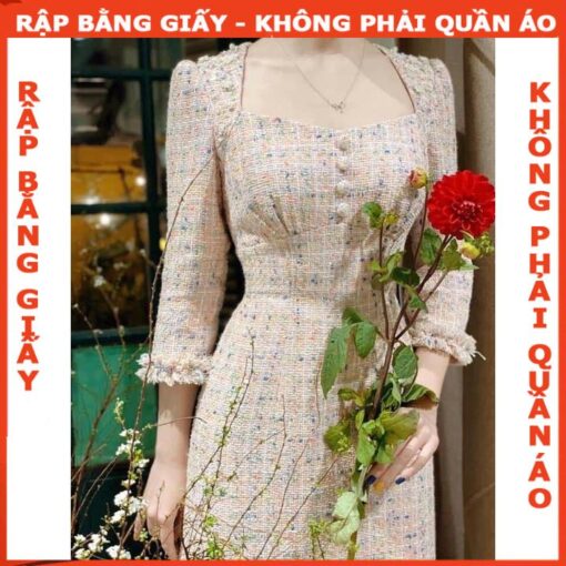 Rập Giấy A0 mã 1571 - rập đầm - Hình ảnh 2
