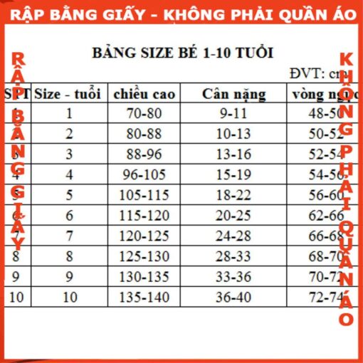 Rập giấy A0 mã R491 - may đầm thun bé - Hình ảnh 3