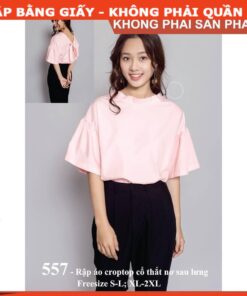 Alternative view of Rập giấy A0 áo kiểu mã 557