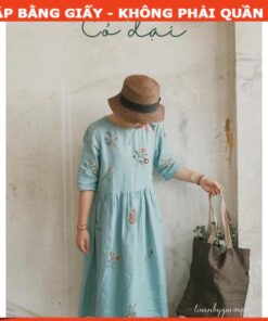 Rập giấy A0 mã 1268 - đầm babydol tay lỡ