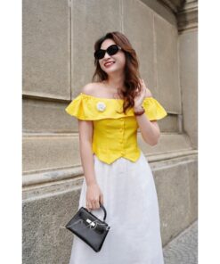 Alternative view of Rập giấy A0 mã 81 - áo trễ vai