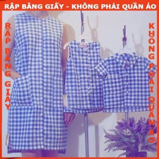 Rập giấy A0 mã R125 - đầm suông cho mẹ bé