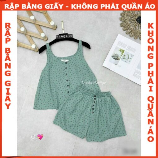 Rập giấy A0 bộ đùi dây nữ mã 1316 - Hình ảnh 5