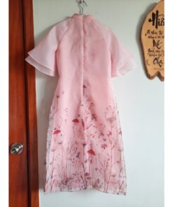 Alternative view of Rập giấy A0 mã AD31  -rập áo dài tay loe 2 lớp