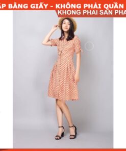 Rập giấy A0 mã 482 - đầm cổ tim nữ