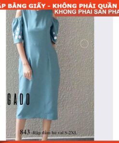 Rập  mã 843 rập đầm hở vai