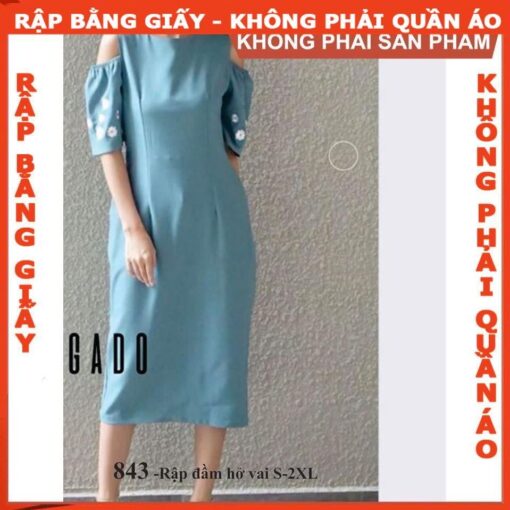 Rập  mã 843 rập đầm hở vai