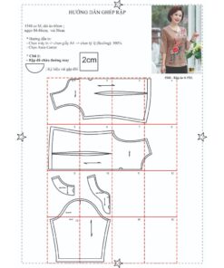 Alternative view of Rập giấy A0  mã 1548 - áo trung niên