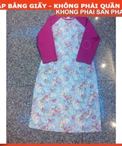 Alternative view of Rập giấy Ad02 - áo dài cách tân người lớn cả bộ