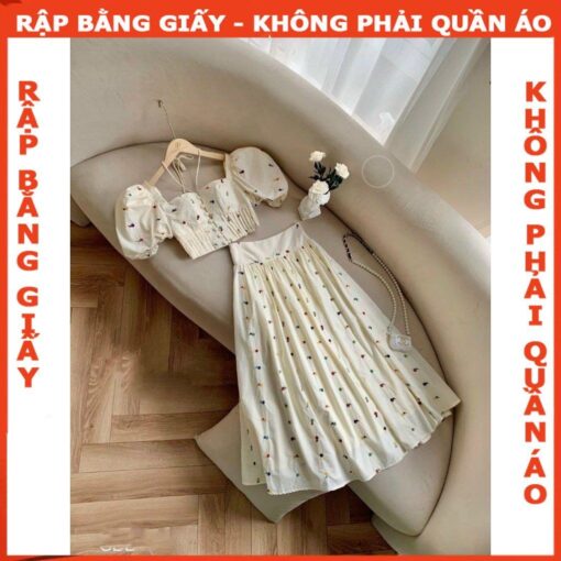 Rập giấy A0 set váy áo  mã 49 - không phải quần áo