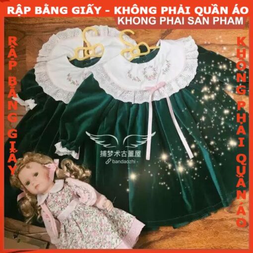 Rập giấy A0 mã R397 - rập đầm nữ - Hình ảnh 4