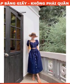 Rập giấy A0 đầm nữ 1213 (BẢN VẼ)