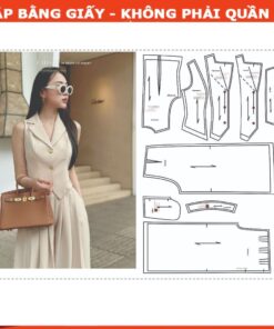 Rập giấy A0 set ghi lê mã 1690 (rập nguyên bộ)