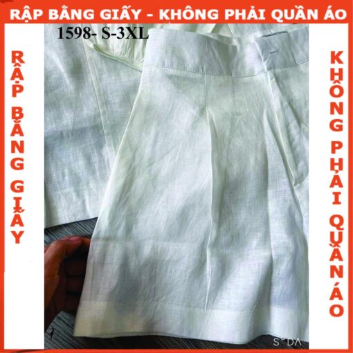 Rập giấy A0 bộ linen tay phồng mã 1598 - Hình ảnh 3