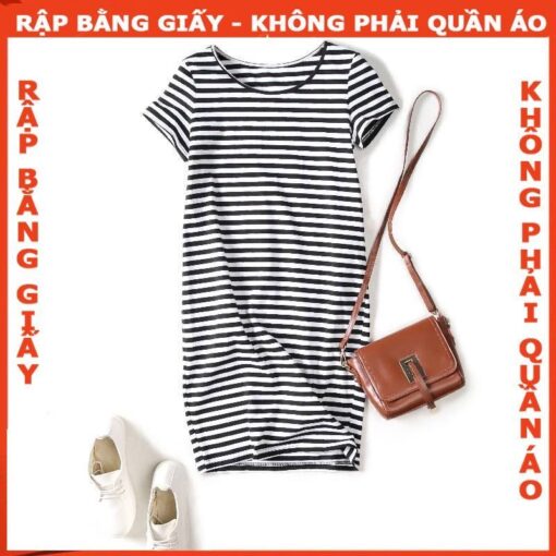Rập giấy A0 mã 523 - đầm thun