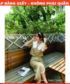 Alternative view of Rập giấy A0 set công sở 1388