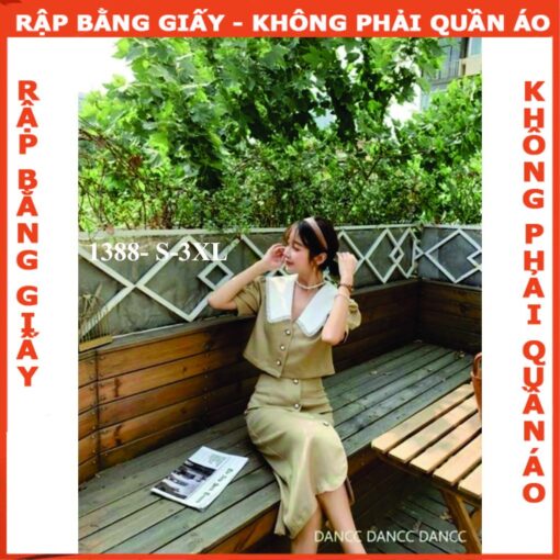 Rập giấy A0 set công sở 1388 - Hình ảnh 2
