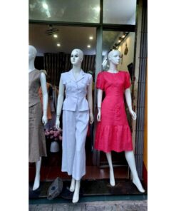 Alternative view of Rập giấy A0 mã 07 - set quần áo cổ ve