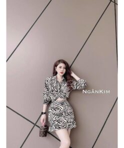 Alternative view of Rập giấy A0 set áo váy mã 1329 (không có hướng dẫn may mẫu này)