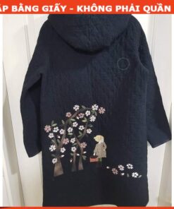 Alternative view of Rập giấy A0 mã 1442 - áo khoác chần bông