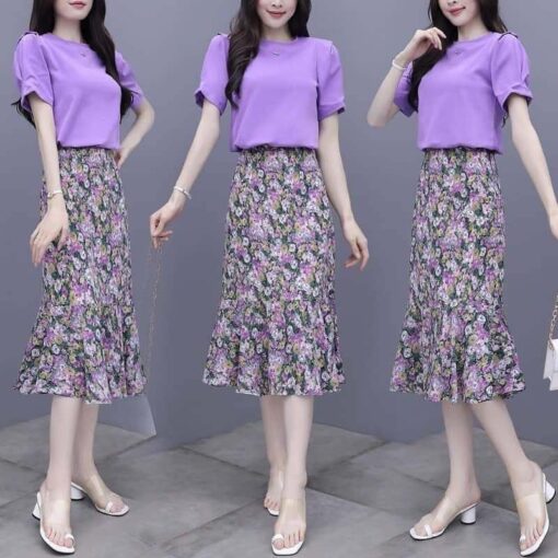 Rập giấy mã 1023 - chân váy đuôi cá - Hình ảnh 4